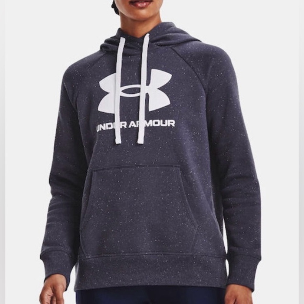 *NEW* Under Armour Women's Rival Fleece Logo Hoodie - Picture 10 of 10